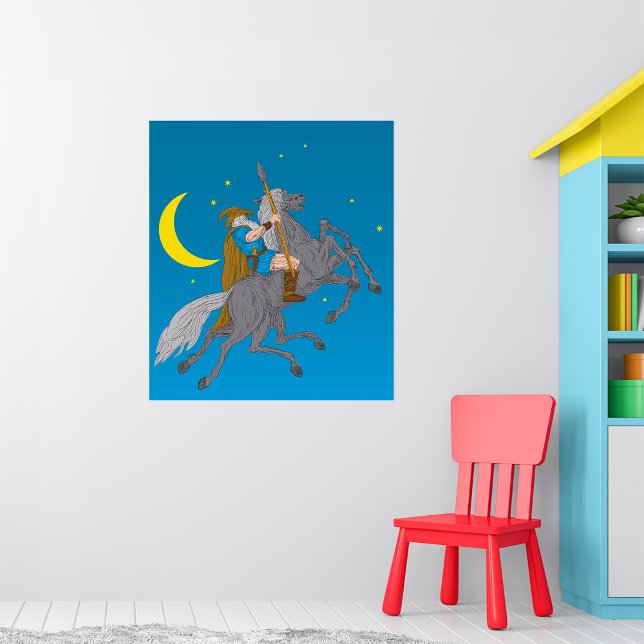 Horse In The Sky Poster (Creator Uploaded)