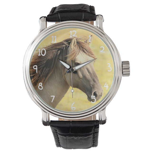 Horse in the wild watch (Front)