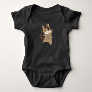 Horse Indian Indian Jewelry Feathers Carnival Baby Bodysuit