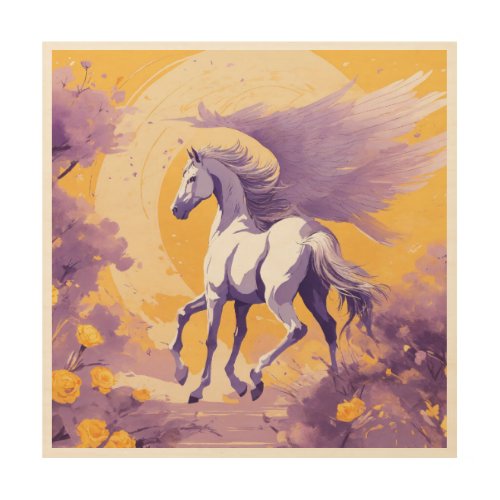  Horse_Inspired Wood Wall Art for Interior Design