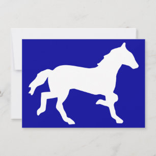horse invitation