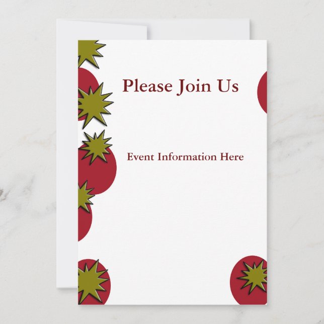 Horse Invitation (Front)