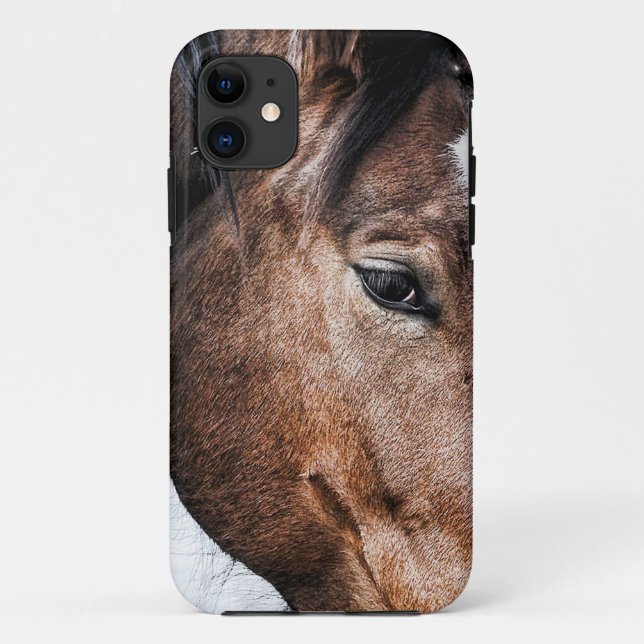 Horse iphone case (Back)