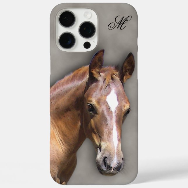 Horse iPhone Case (Back)