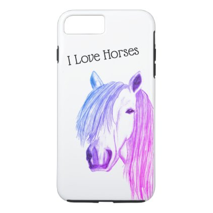 Horse IPhone Case