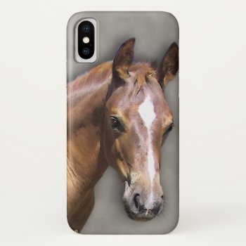 Horse Iphone Case by aura2000 at Zazzle