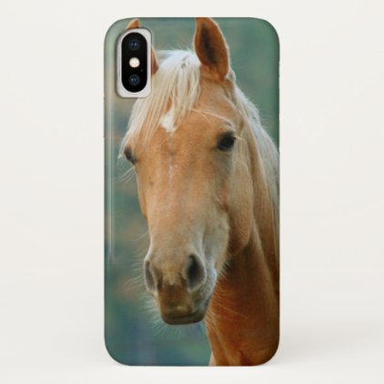 Horse iPhone X Case