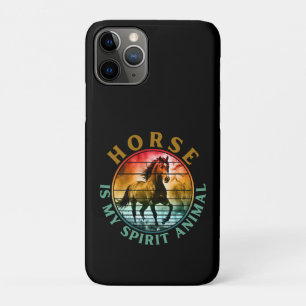 Horse is my spirit animal iPhone 11 pro case