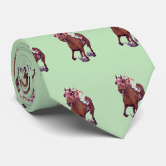 Horse is Winning Thoroughbred Neck Tie