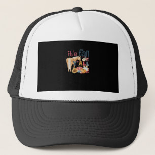 Horse It’s Fall Y’all Vintage Style Trucker Hat