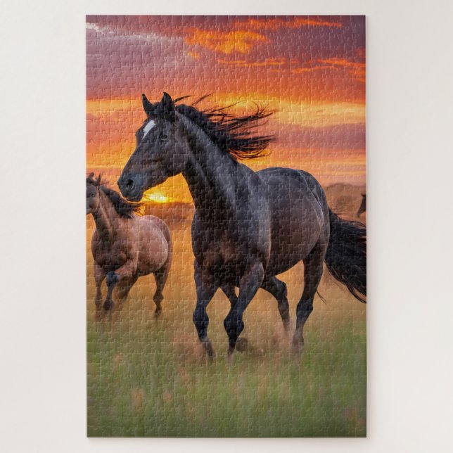Horse Jigsaw Puzzel Puzzle (Vertical)