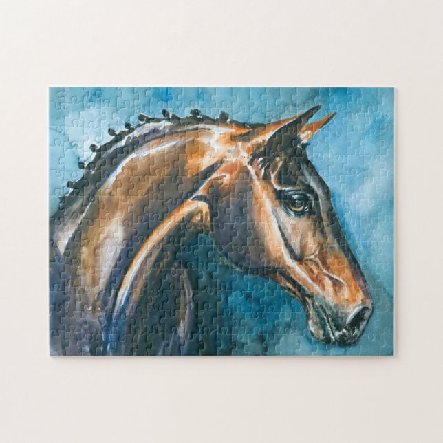 Horse Jigsaw Puzzle (Horizontal)
