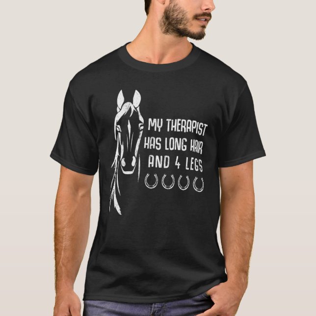 Horse Joke T-Shirt (Front)