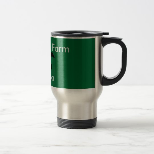 HORSE jpeg, Sun River Farm, Martha Travel Mug