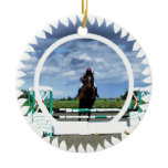 Horse Jumper Ornament