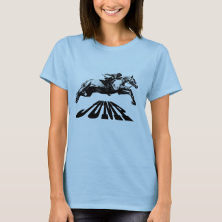 Horse Jumping Equestrian T-shirt