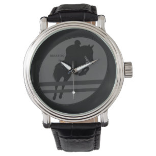 Horse jumping showjumping jockey polo watch