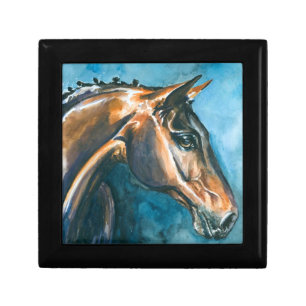 Horse Keepsake Box