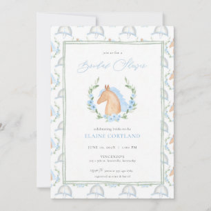 Horse Kentucky Derby Bridal Shower Invitation