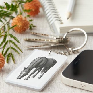 Horse Key Chain