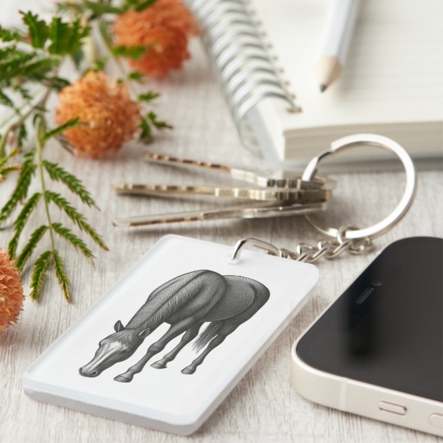 Horse Key Chain (Front Right)