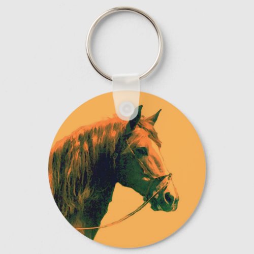 Horse Keychain