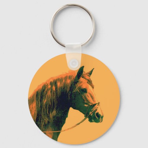 Horse Keychain