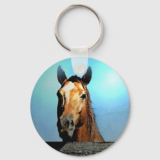 Horse Keychain (Front)