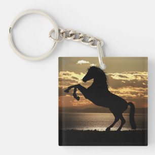 horse keychain