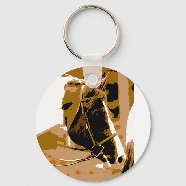 Horse Keychain (Front)