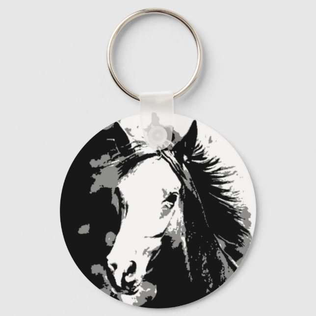 Horse Keychain (Front)