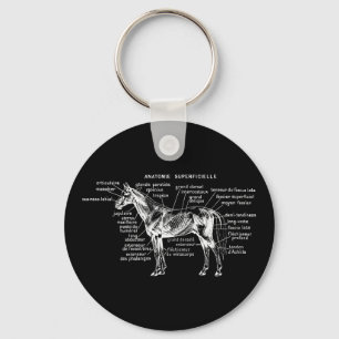 Horse Keychain