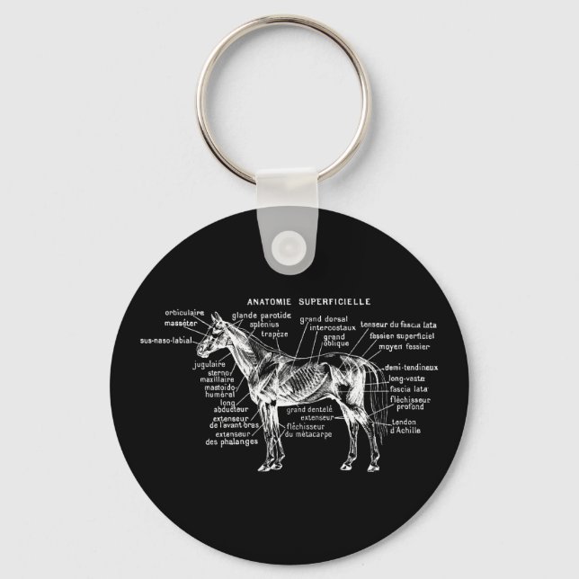 Horse Keychain (Front)
