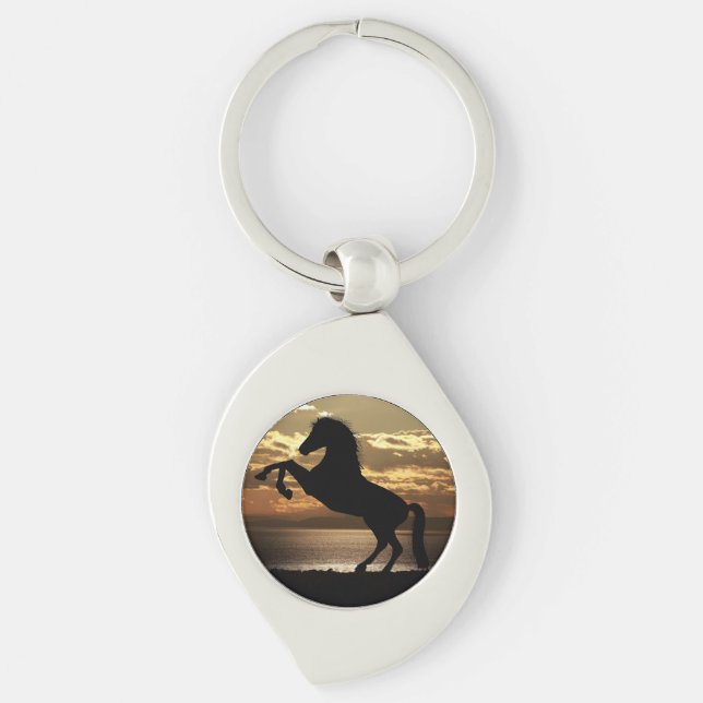 horse keychain (Front)