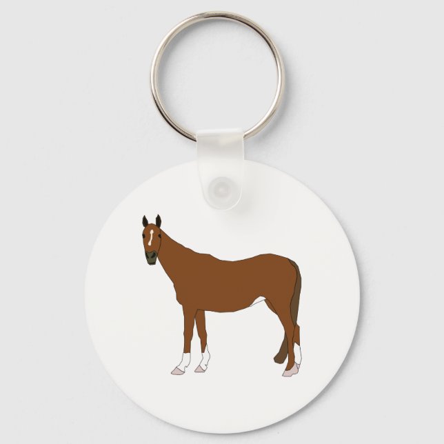 Horse Keychain (Front)