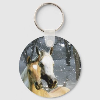 Horse Keychain by horsesense at Zazzle