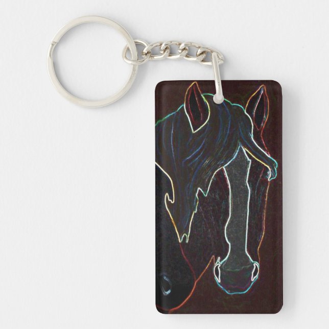 Horse Keychain (Front)