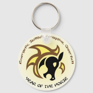 Horse Keys Keychain
