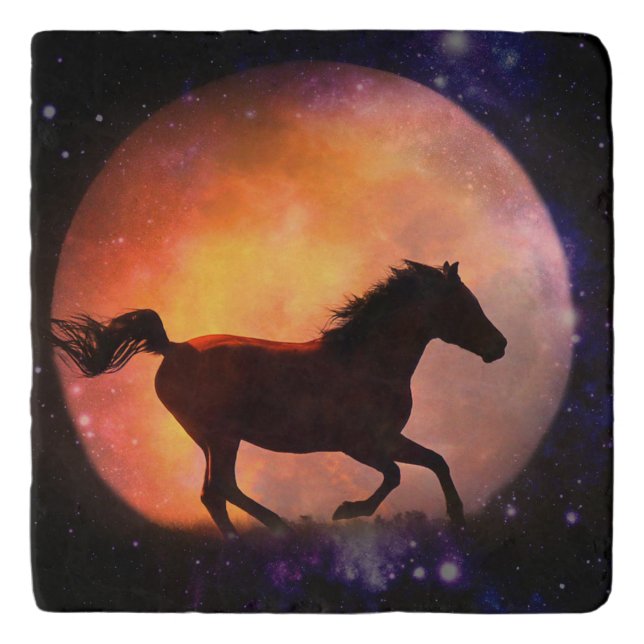 Horse Kitchen Trivet (Front)