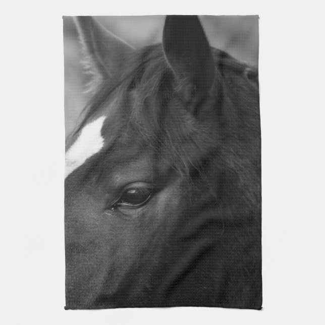 Horse ktm kitchen towel (Vertical)