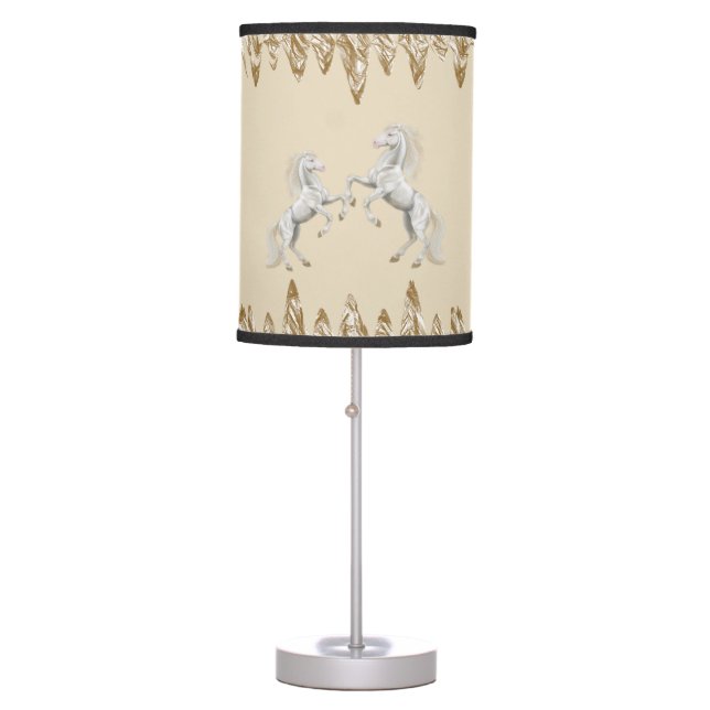 Horse Lamp Shade (Front)