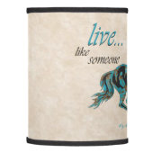 Horse Lamp Shade (Left)