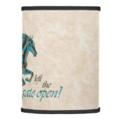 Horse Lamp Shade (Right)