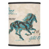 Horse Lamp Shade (Front)