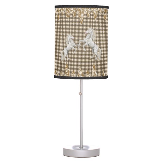Horse Lamp Shade (Front)