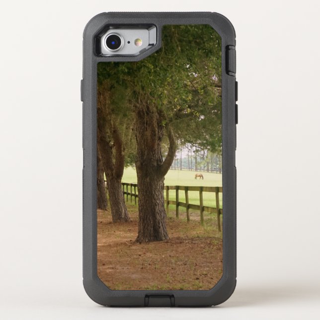 Horse Lane Otterbox iPhone Case (Back)