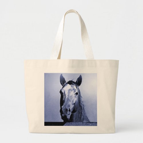 Horse Large Tote Bag