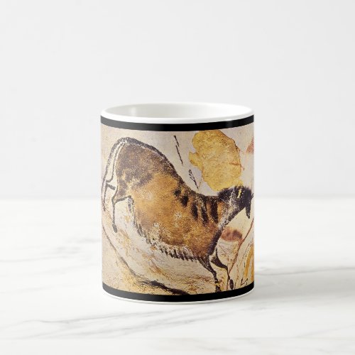 Horse Lascaux Dordogne_Art of Antiquity Coffee Mug