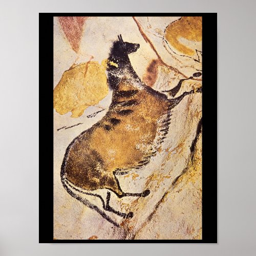 Horse Lascaux Dordogne_Art of Antiquity Poster