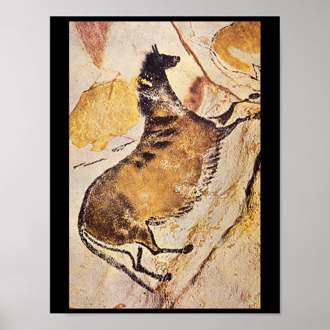 Horse', Lascaux, Dordogne_Art of Antiquity Poster (Front)
